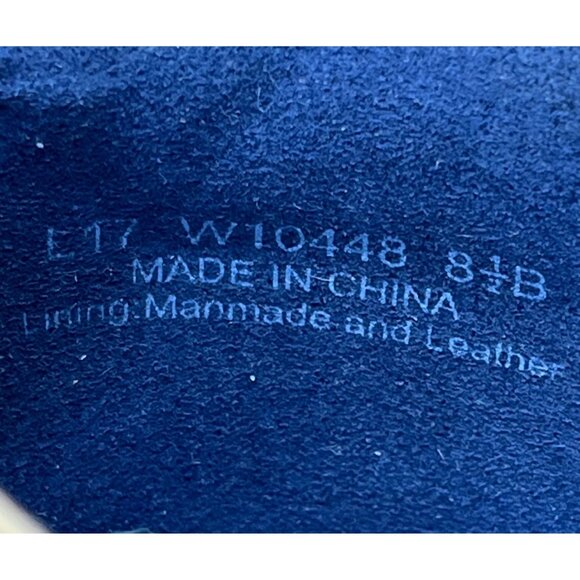 Cole Haan Women’s Rose Gold Metallic Leather Grandevolution Loafers Size 8.5 - Picture 7 of 8